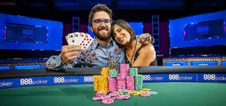 Ryan D'Angelo wins WSOP  2016 Lowball